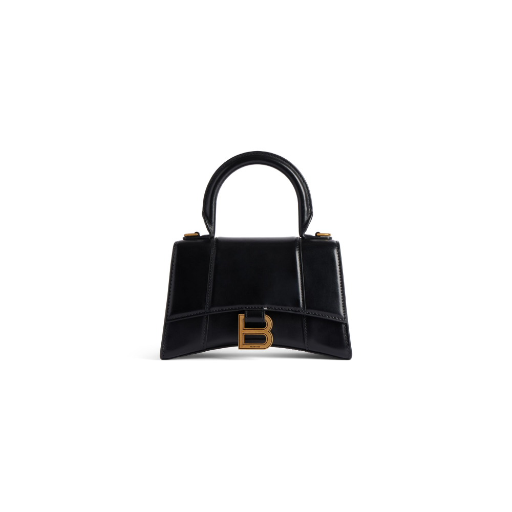 Balenciaga Hourglass Mini Shoulder Bag