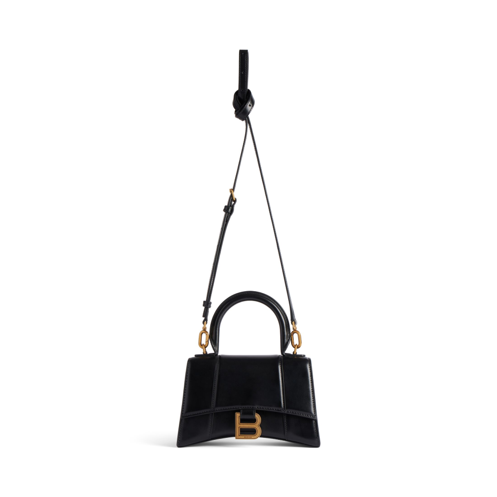 Balenciaga Hourglass Mini Shoulder Bag