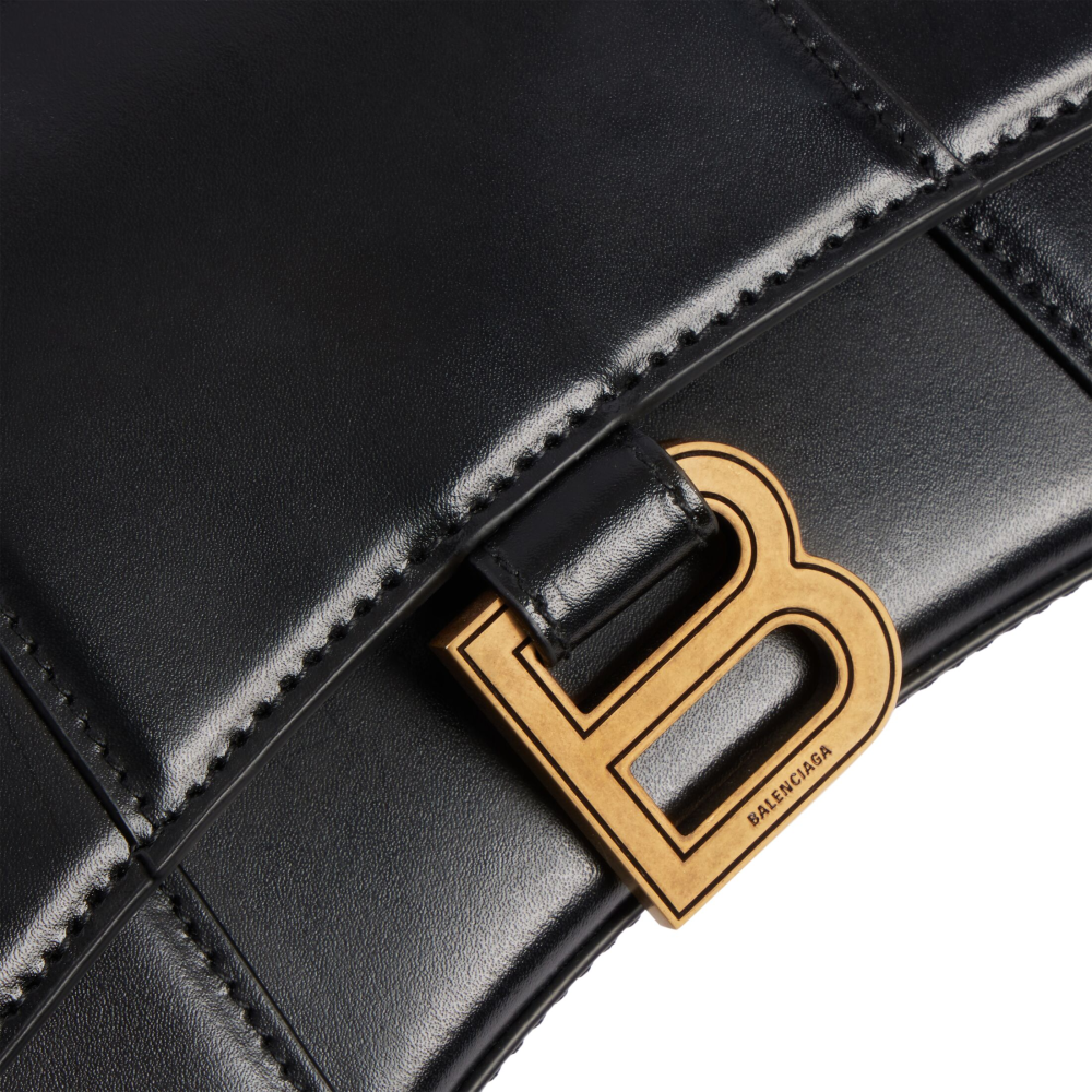 Balenciaga Hourglass Mini Shoulder Bag
