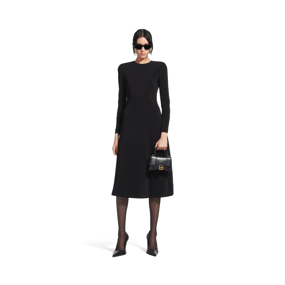 Balenciaga Hourglass Mini Shoulder Bag