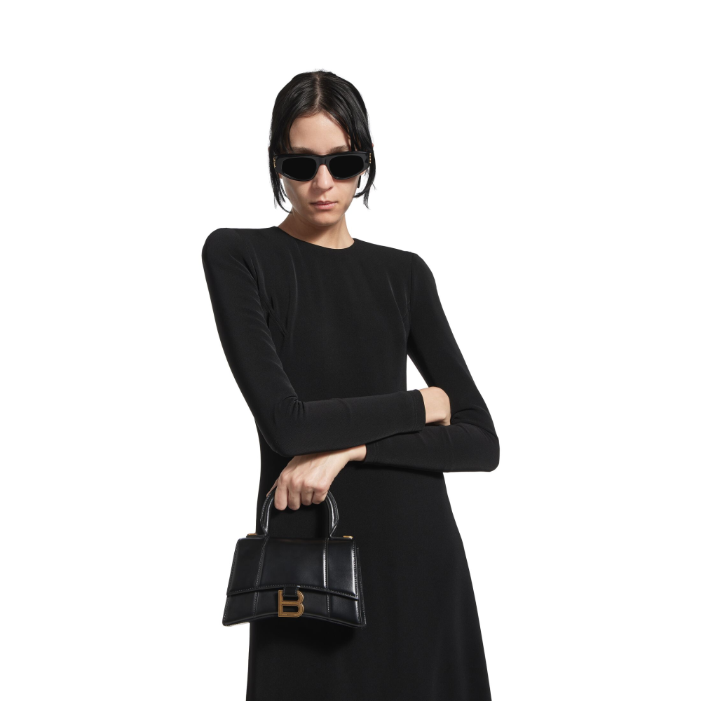 Balenciaga Hourglass Mini Shoulder Bag