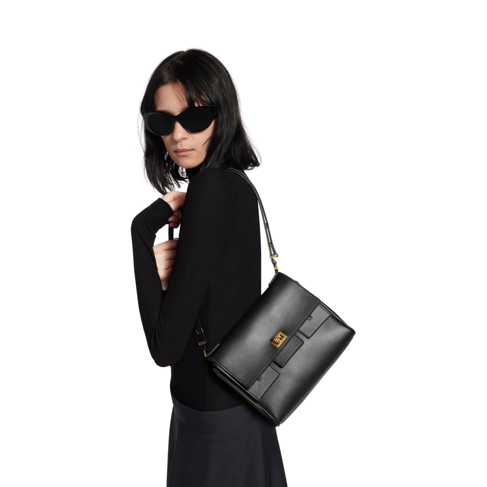 Balenciaga BEL AIR Mini Flap Bag