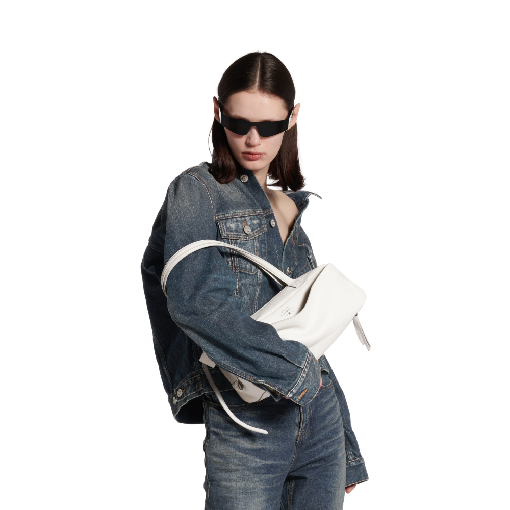Balenciaga Carrie Mini Bowling Bag