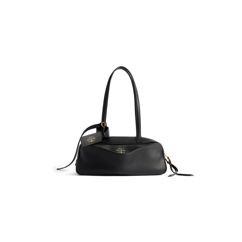 Balenciaga Carrie Mini Bowling Bag