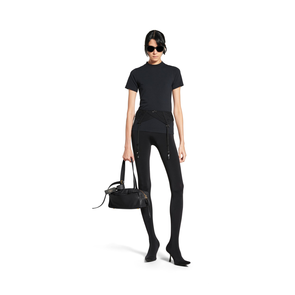 Balenciaga Carrie Mini Bowling Bag