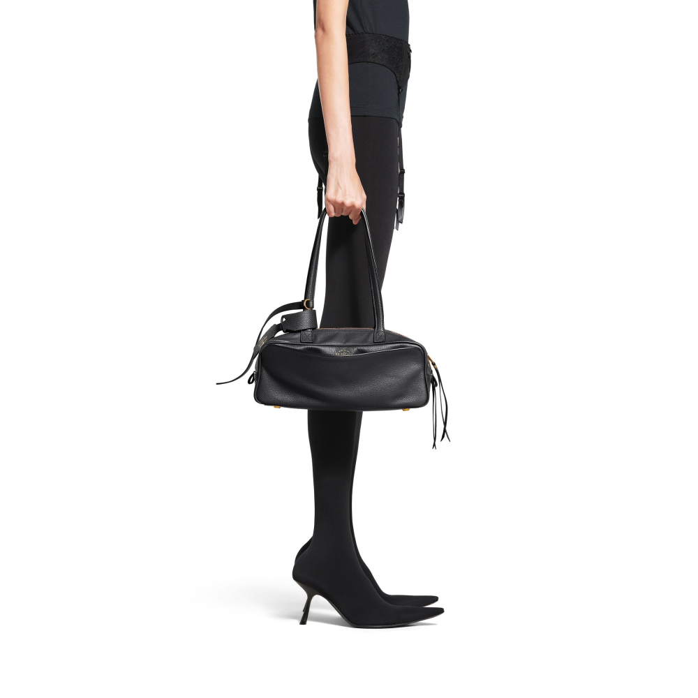 Balenciaga Carrie Mini Bowling Bag