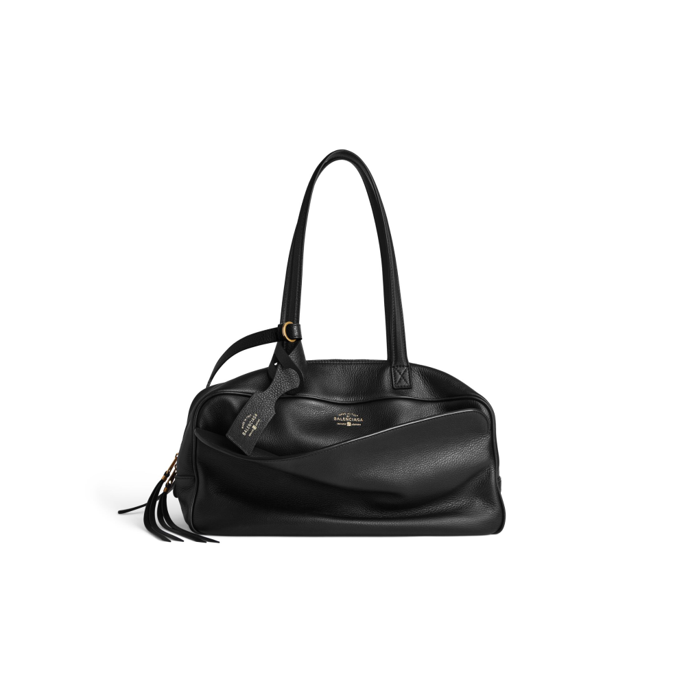 Balenciaga Carrie Mid bowling bag