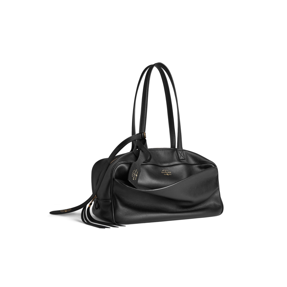 Balenciaga Carrie Mid bowling bag