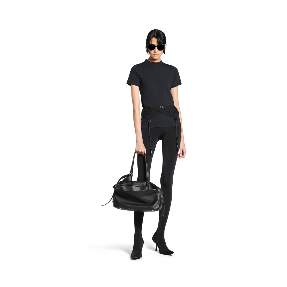 Balenciaga Carrie Mid bowling bag