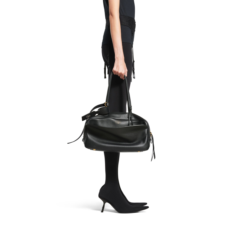 Balenciaga Carrie Mid bowling bag