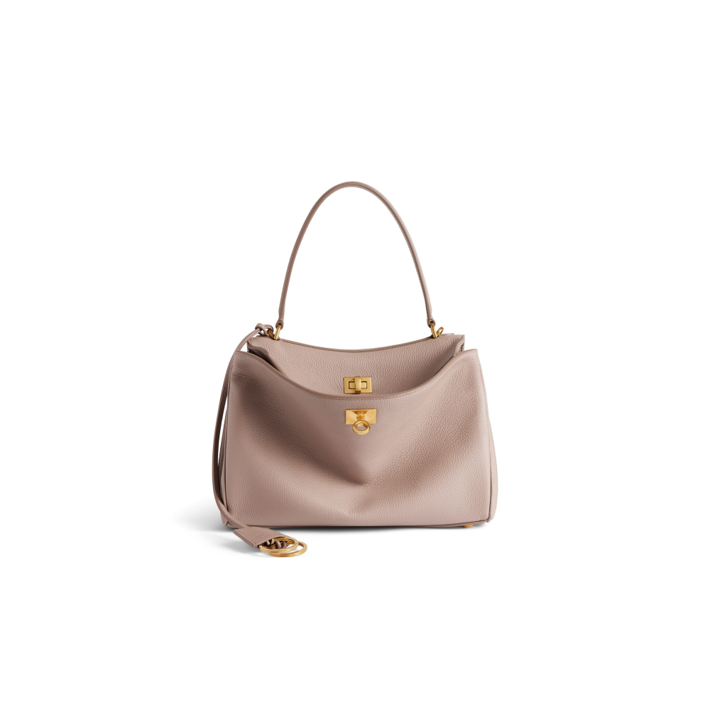 Balenciaga Rodeo Mini grain leather tote