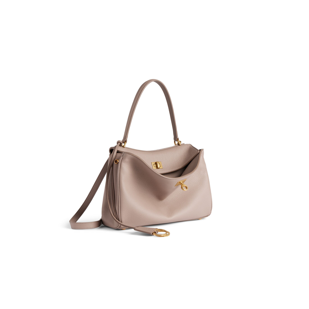Balenciaga Rodeo Mini grain leather tote