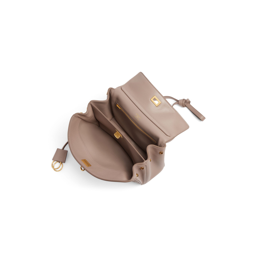 Balenciaga Rodeo Mini grain leather tote