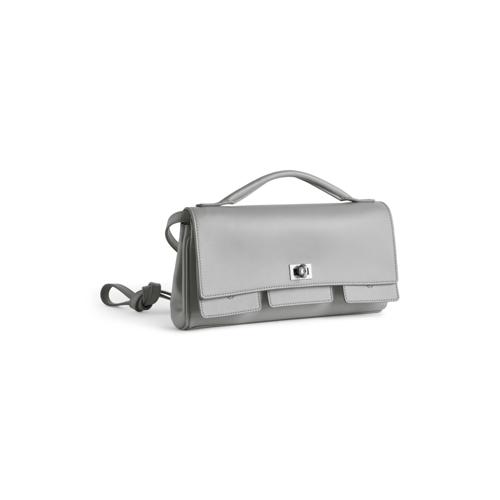 Balenciaga BEL AIR Small Shoulder Strap Clutch