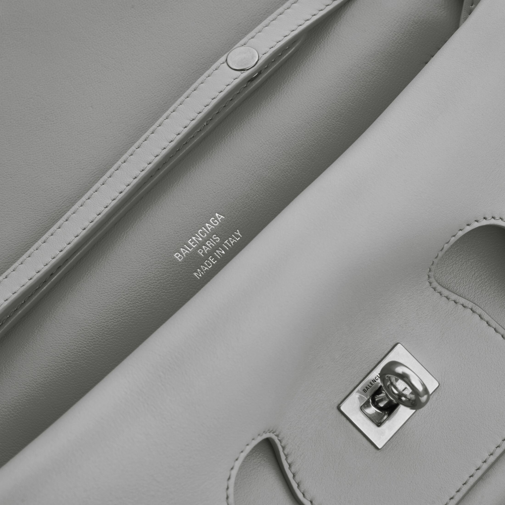 Balenciaga BEL AIR Small Shoulder Strap Clutch
