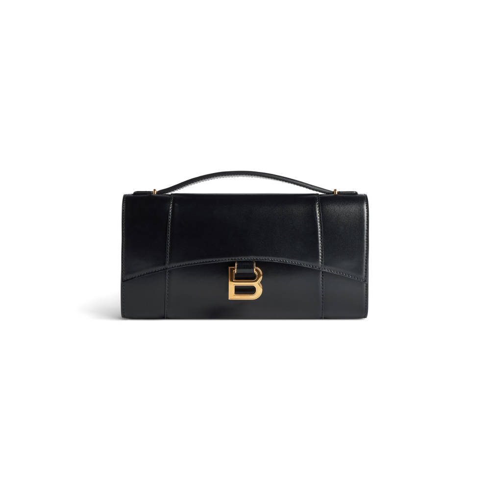 Balenciaga HOURGLASS chain clutch