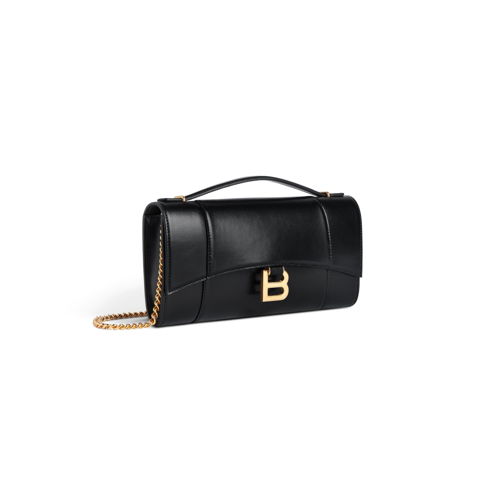 Balenciaga HOURGLASS chain clutch