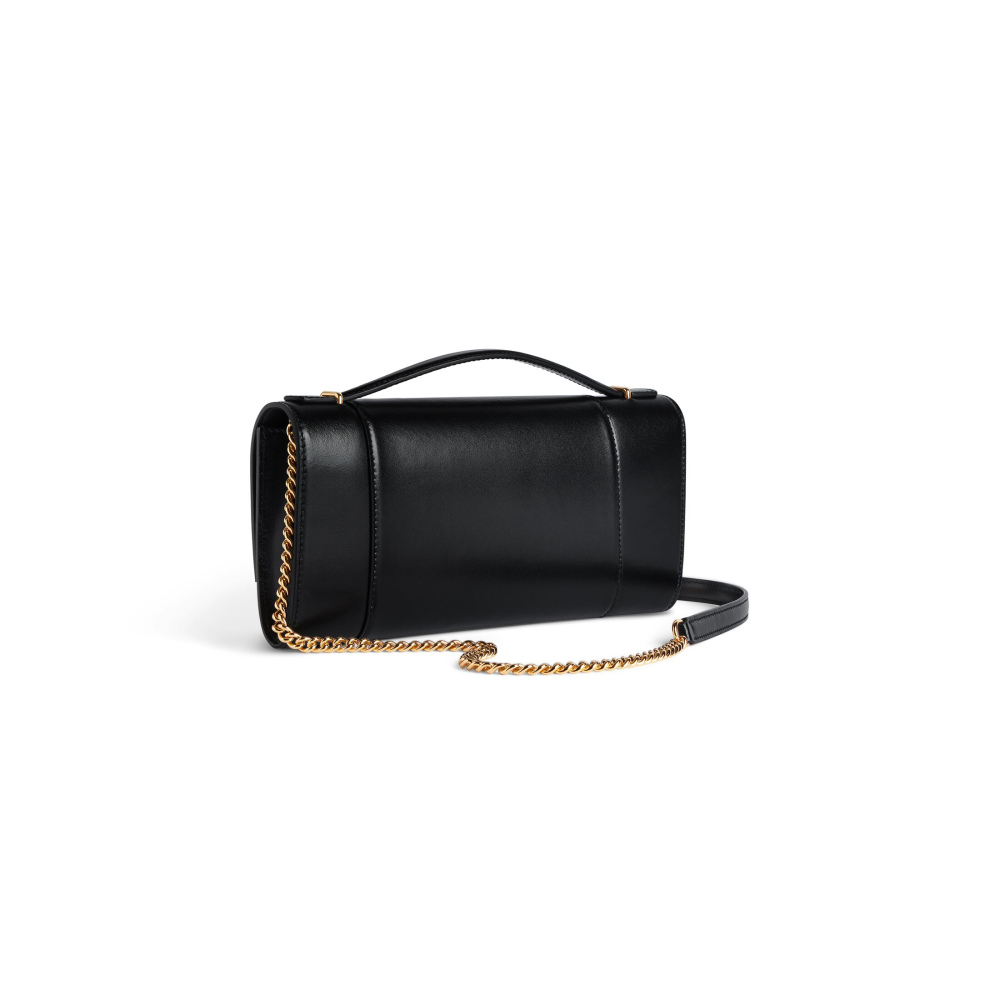 Balenciaga HOURGLASS chain clutch