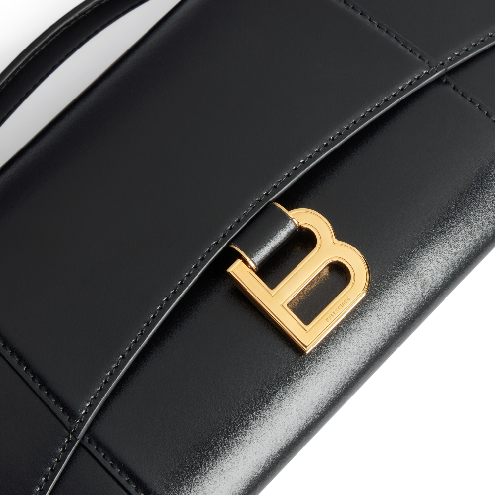 Balenciaga HOURGLASS chain clutch