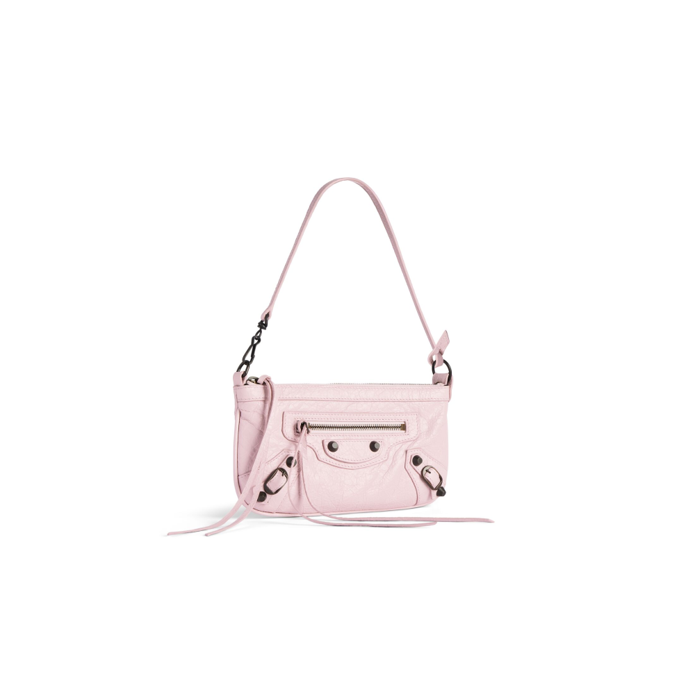 Balenciaga LE CITY shoulder strap clutch Bag