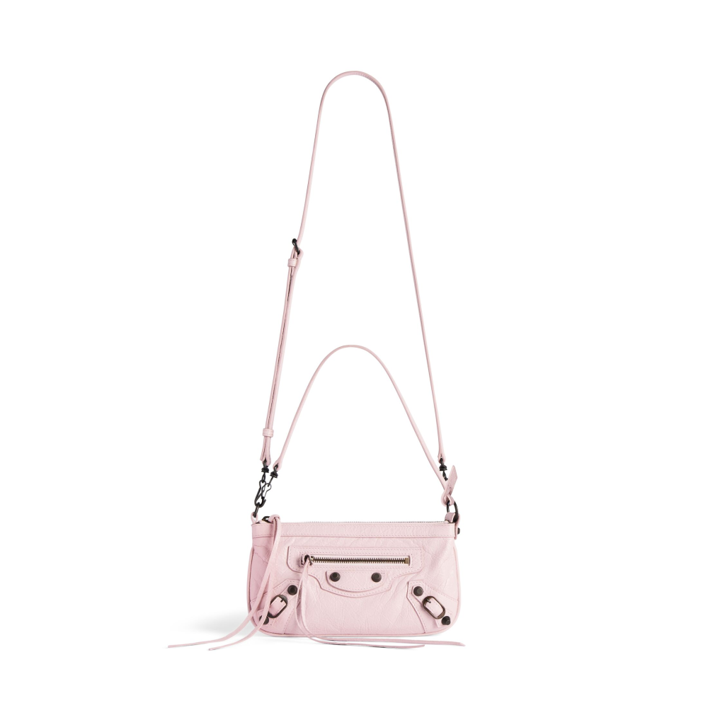 Balenciaga LE CITY shoulder strap clutch Bag