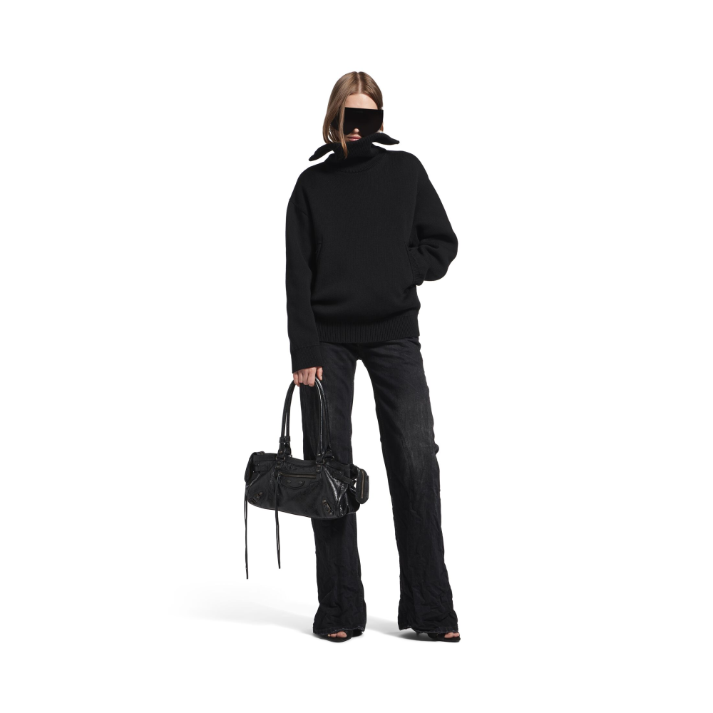 Balenciaga LE CITY Crossbody Bag