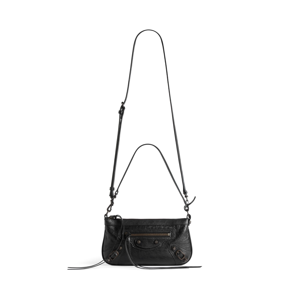Balenciaga LE CITY shoulder strap clutch Bag
