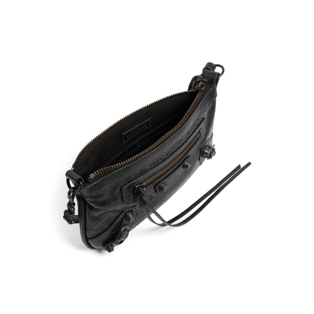 Balenciaga LE CITY shoulder strap clutch Bag