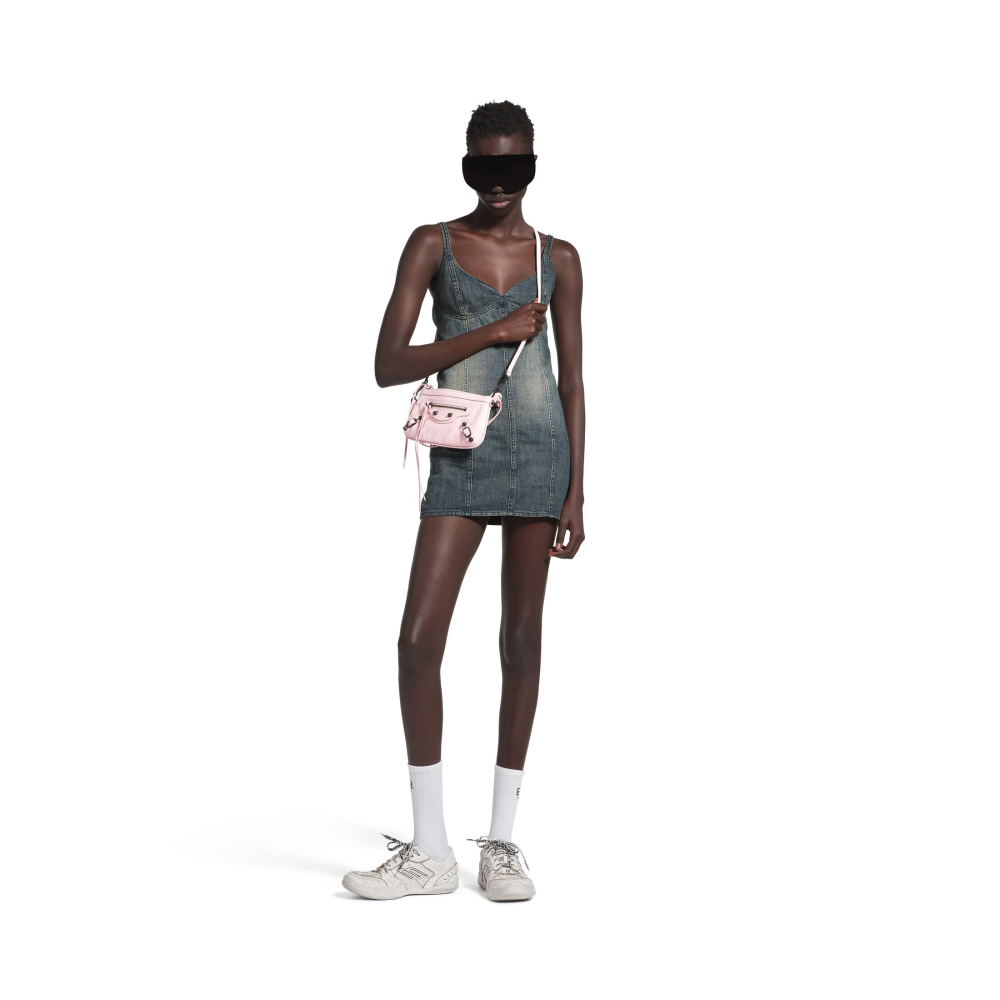Balenciaga LE CITY shoulder strap clutch Bag