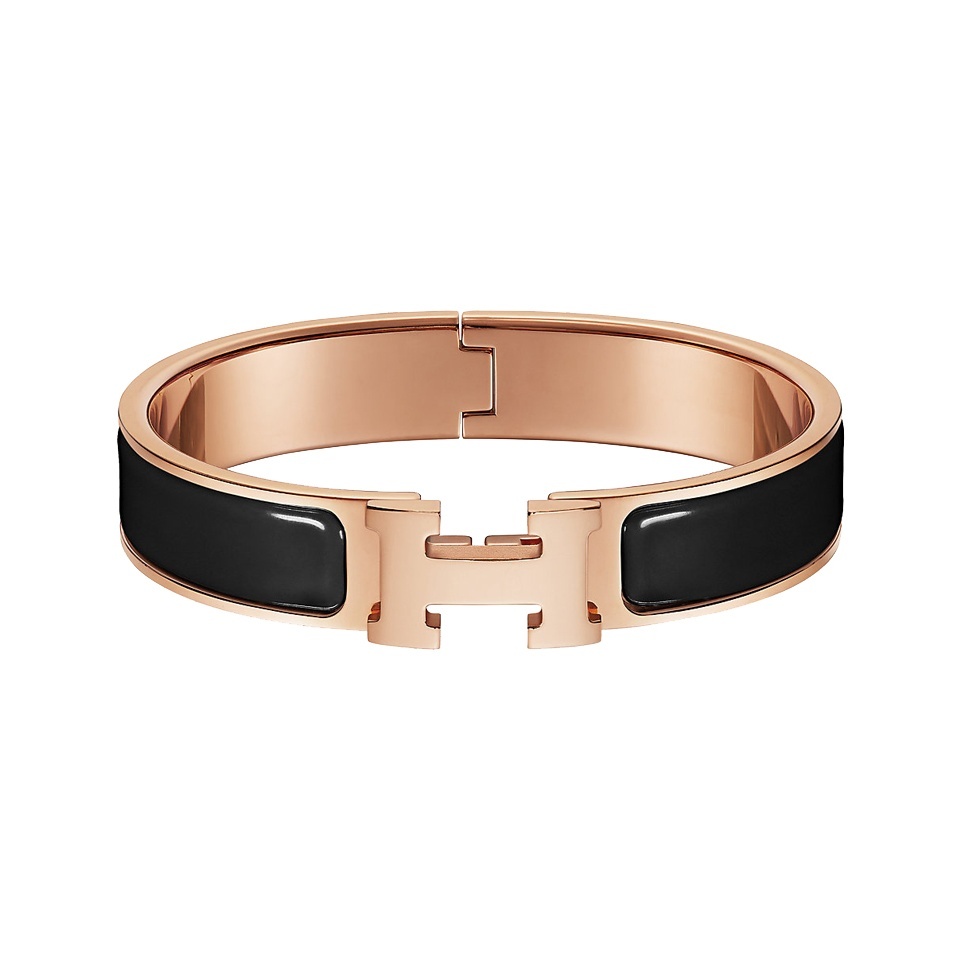 HERMÈS Vintage Alloy Bangle, Unisex/Couple Style