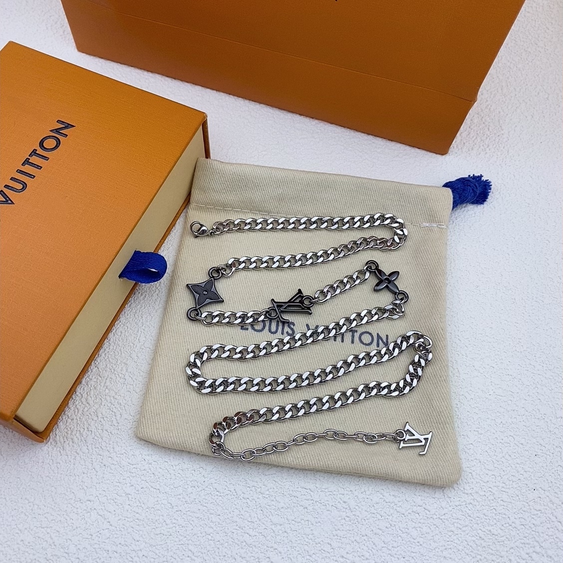 LV Necklace / Bracelet