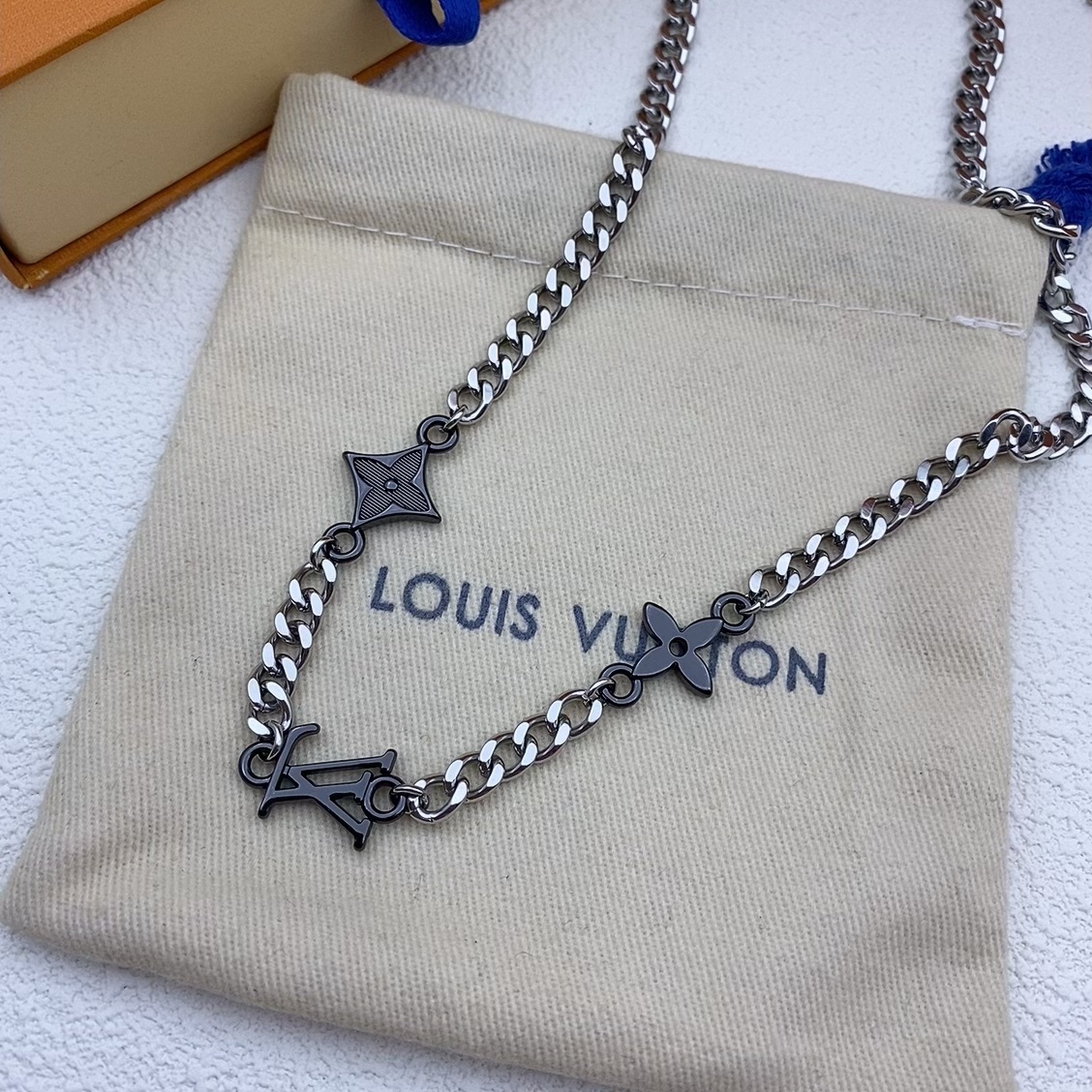 LV Necklace / Bracelet