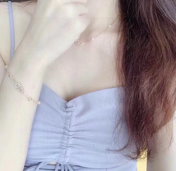 LV Necklace / Bracelet