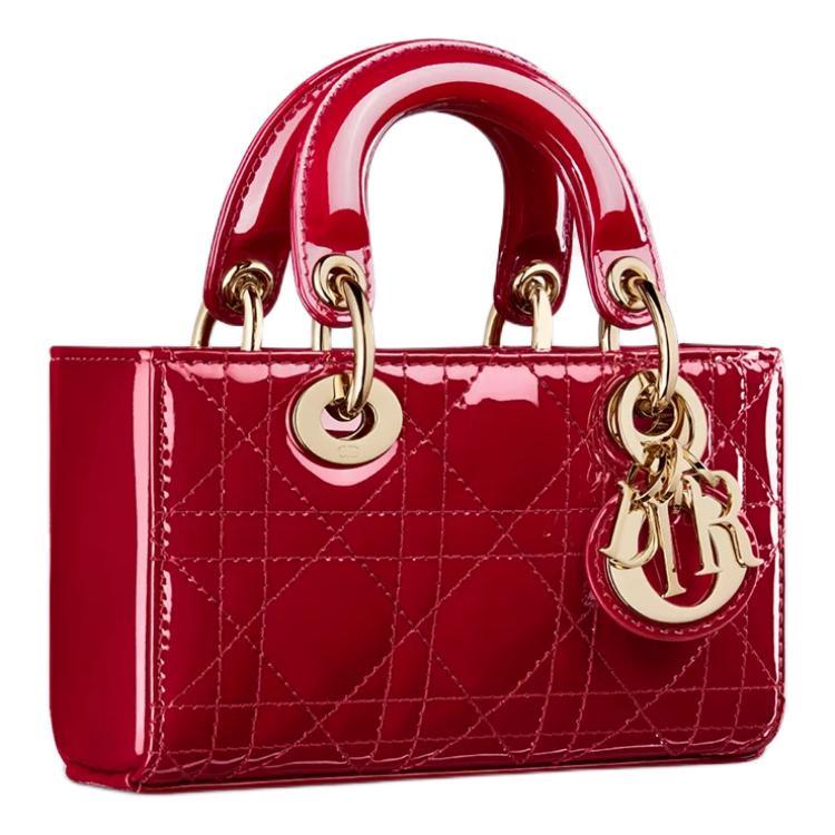 Dior Lady D-Joy ultra mini bag
