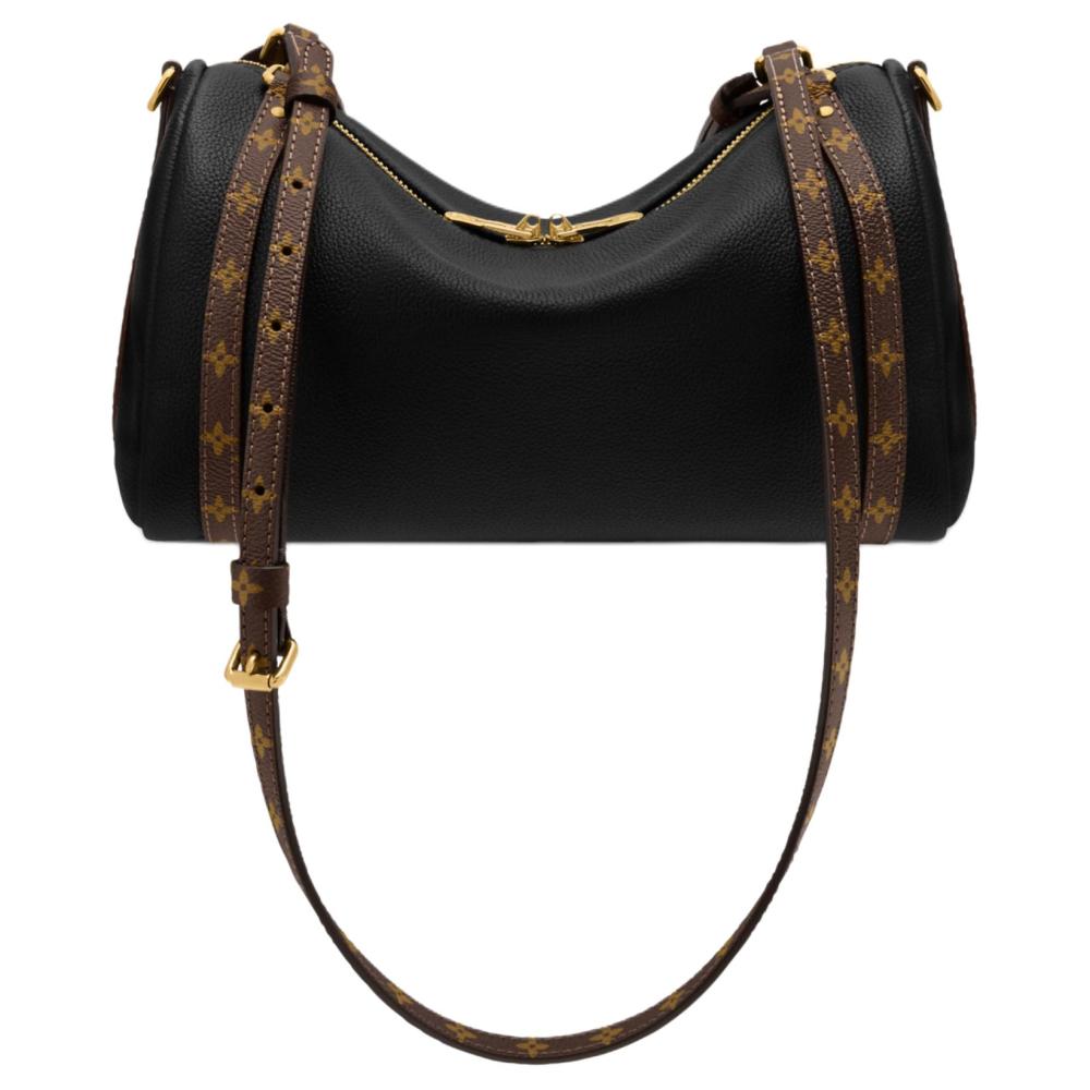 Louis Vuitton Express, Classic Monogram Trim, Underarm/Crossbody/Shoulder Bag, Small Size, Women's Style, Black