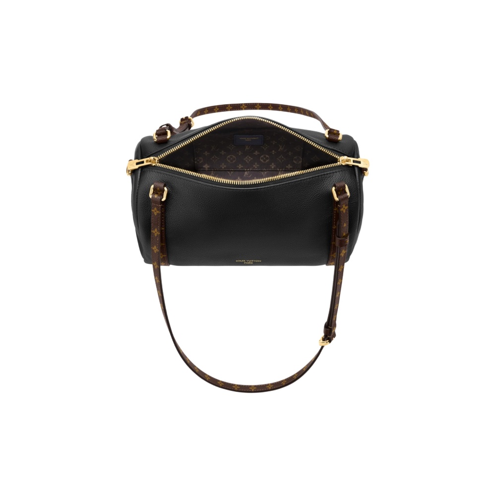 Louis Vuitton Express, Classic Monogram Trim, Underarm/Crossbody/Shoulder Bag, Small Size, Women's Style, Black