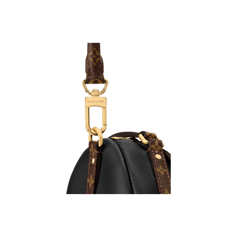 Louis Vuitton Express, Classic Monogram Trim, Underarm/Crossbody/Shoulder Bag, Small Size, Women's Style, Black