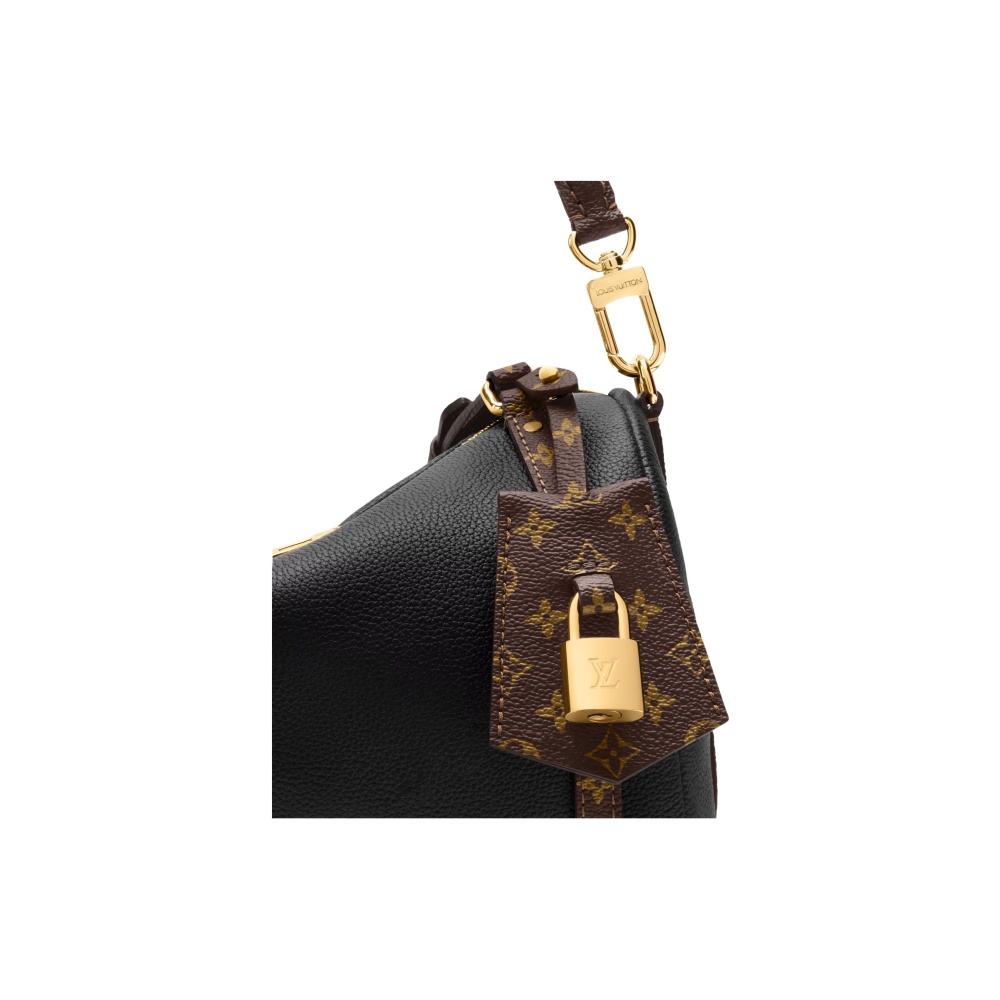 Louis Vuitton Express, Classic Monogram Trim, Underarm/Crossbody/Shoulder Bag, Small Size, Women's Style, Black