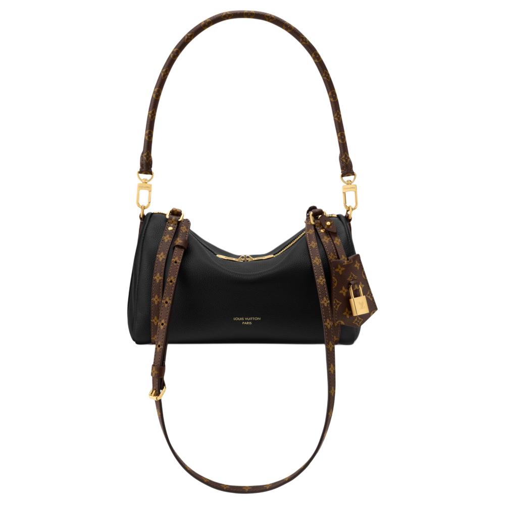 Louis Vuitton Express, Classic Monogram Trim, Underarm/Crossbody/Shoulder Bag, Small Size, Women's Style, Black