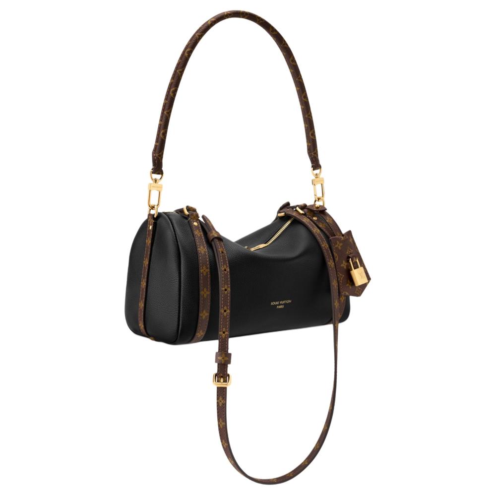 Louis Vuitton Express, Classic Monogram Trim, Underarm/Crossbody/Shoulder Bag, Small Size, Women's Style, Black