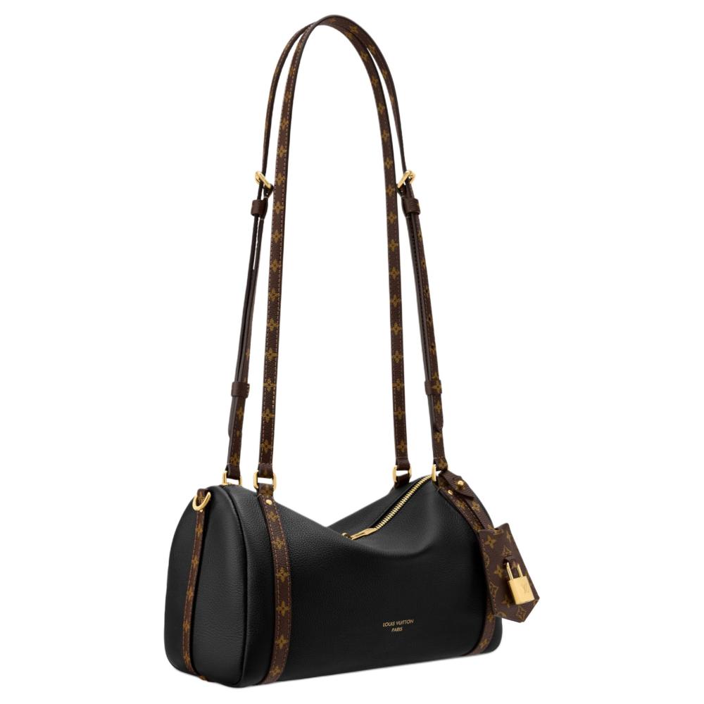 Louis Vuitton Express, Classic Monogram Trim, Underarm/Crossbody/Shoulder Bag, Small Size, Women's Style, Black