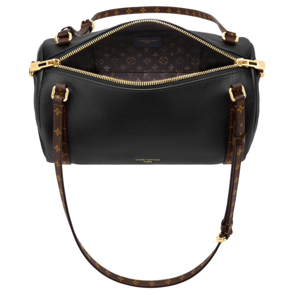 Louis Vuitton Express, Classic Monogram Trim, Underarm/Crossbody/Shoulder Bag, Small Size, Women's Style, Black
