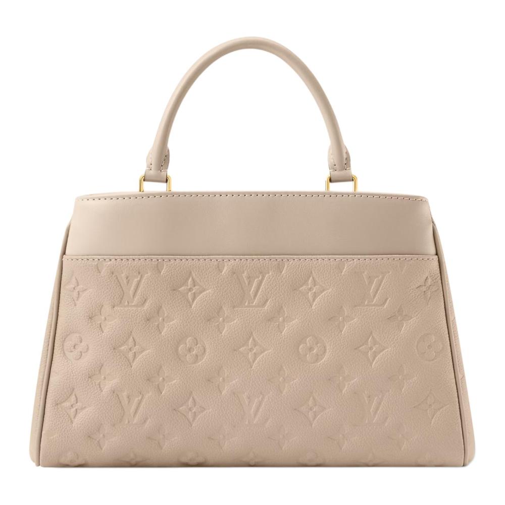 LOUIS VUITTON Avenue Women's Small Tote Bag in Pigeon Grey with Brand's Classic Print