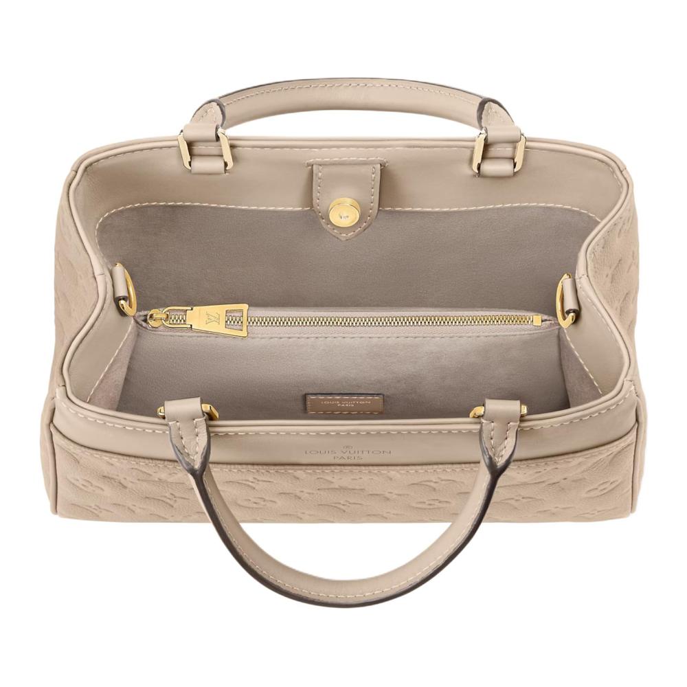 LOUIS VUITTON Avenue Women's Small Tote Bag in Pigeon Grey with Brand's Classic Print