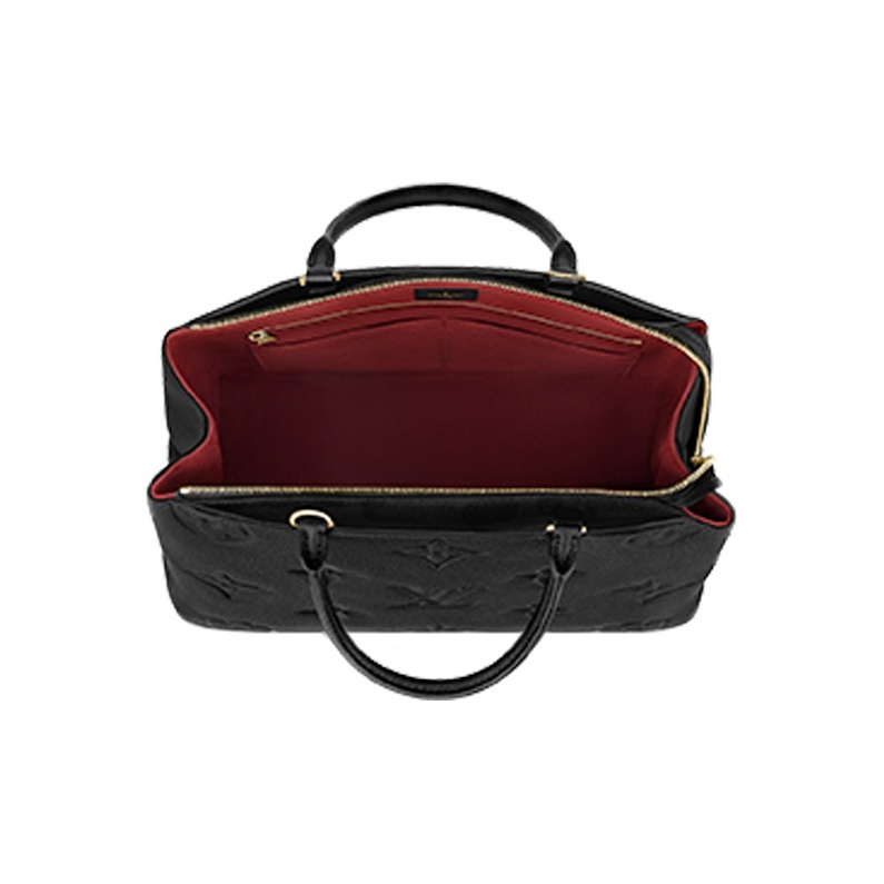 LOUIS VUITTON GRAND PALAIS Collection Logo-Print Shoulder & Handbag (Women's, Medium, Black)