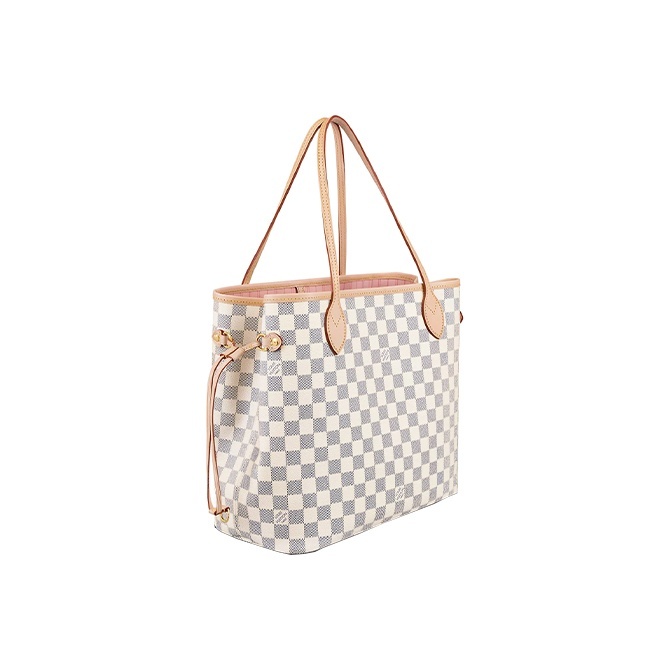 LOUIS VUITTON Monogram Print Zippered Pouch (Toiletry Bag / Makeup Bag) Large Size, Women's Style, Brown