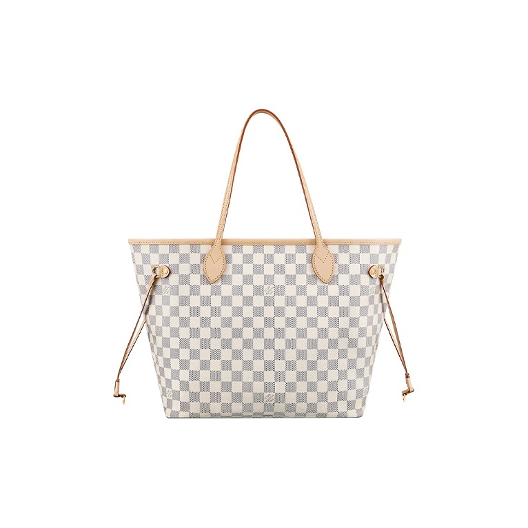 LOUIS VUITTON Monogram Print Zippered Pouch (Toiletry Bag / Makeup Bag) Large Size, Women's Style, Brown