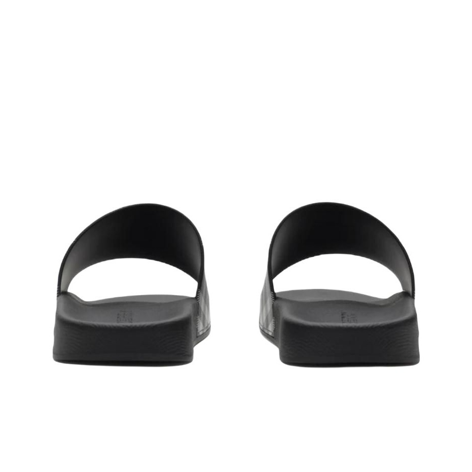 Burberry Check Slide Sandals for Men, Black