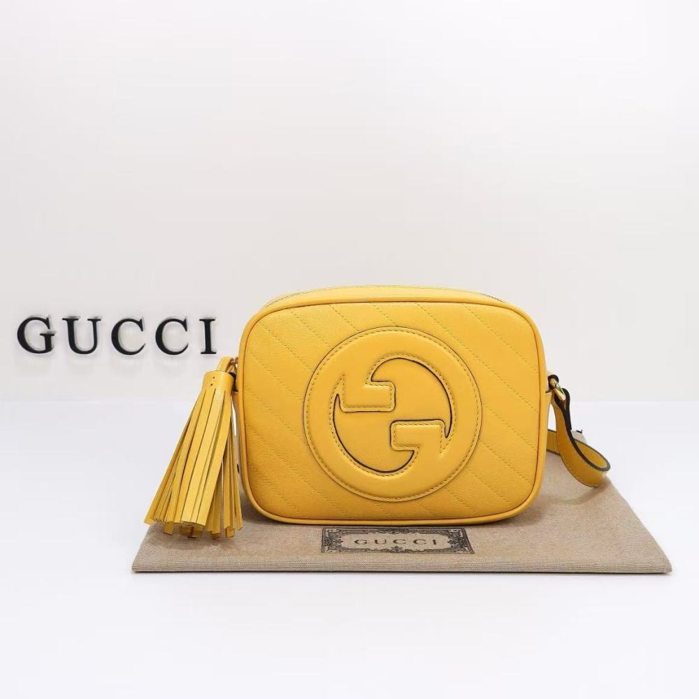 GUCCI Soho/Blondie/Leather/21CM/24CM