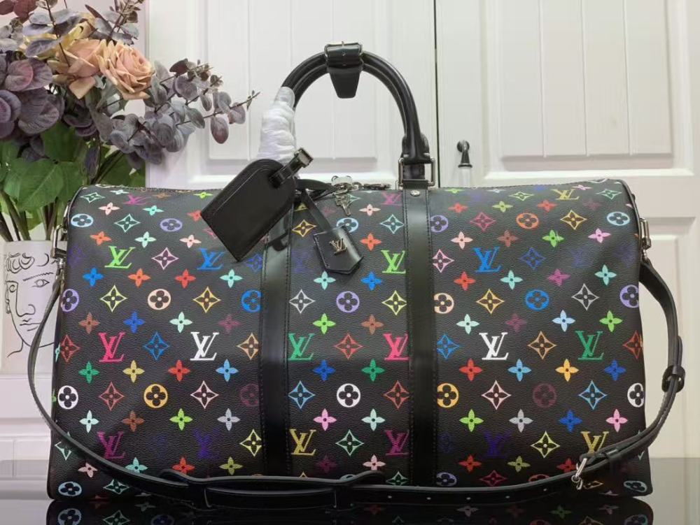 Louis Vuitton Murakami Black Tricolor Collection